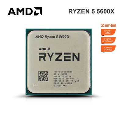 AMD Ryzen 5 5600X Processor AM4 — პროცესორი