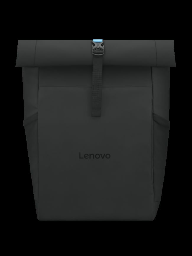 Lenovo Modern Gaming ზურგჩანთა შავი — წინა ხედი