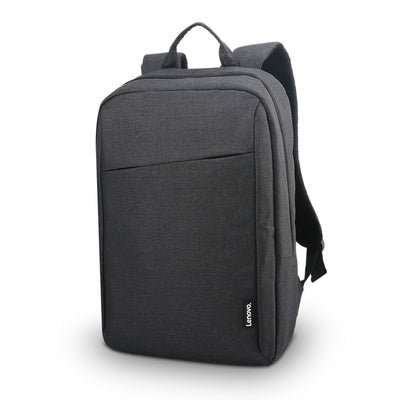 Lenovo Casual Backpack B210 ნაცრისფერი — წინა ხედი