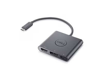 Dell USB-C HDMI DisplayPort ადაპტერი