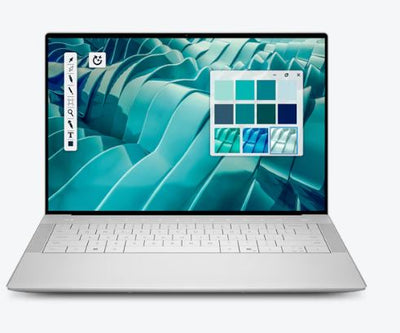 Dell 14 Premium ლეპტოპი — წინა ხედი