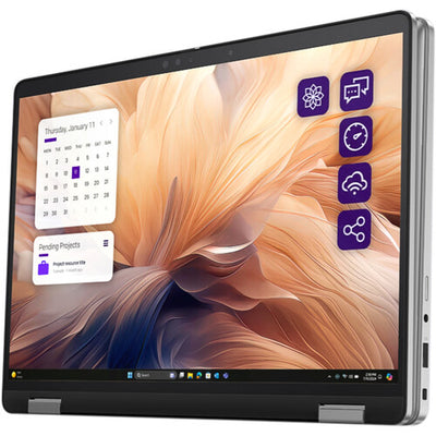 Dell Pro 14 Plus 2-in-1 ლეპტოპი — წინა ხედი