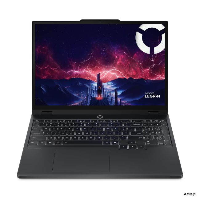Lenovo Legion 5 გეიმინგ ლეპტოპი — წინა ხედი