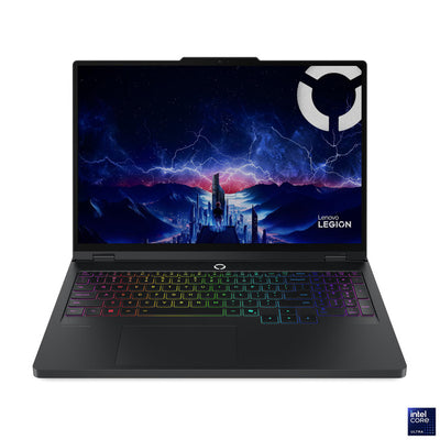 Lenovo Legion Pro 5 RTX 5060 გეიმინგ ლეპტოპი — წინა ხედი