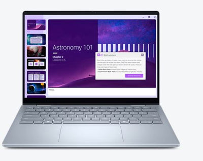 Dell 14 Plus 2-in-1 ლეპტოპი სენსორული ეკრანით — წინა ხედი