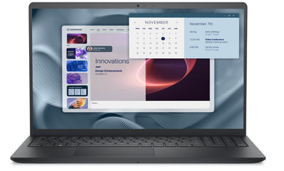 Dell Pro 15 Essential ლეპტოპი Silver — წინა ხედი