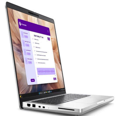Dell Pro 14 Plus ლეპტოპი 32GB — წინა ხედი