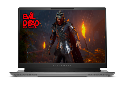 Alienware x16 R2 გეიმინგ ლეპტოპი — წინა ხედი