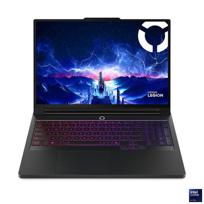 Lenovo Legion Pro 7 RTX 5090 გეიმინგ ლეპტოპი — წინა ხედი