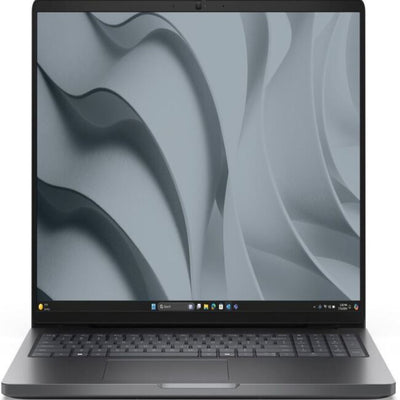 Dell Pro 16 ლეპტოპი AMD Ryzen — წინა ხედი