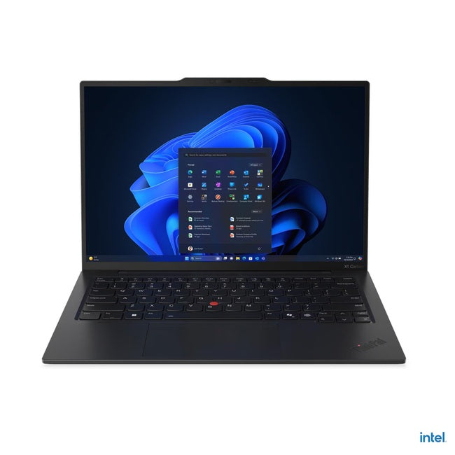 Lenovo ThinkPad X1 Carbon G13 ლეპტოპი — წინა ხედი