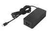 Lenovo 65W USB-C დამტენი — წინა ხედი