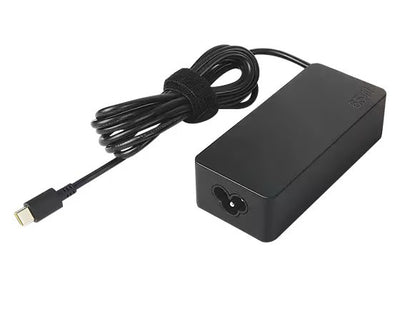 Lenovo 65W USB-C დამტენი — წინა ხედი