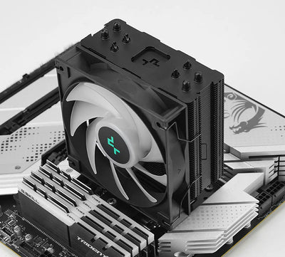 DeepCool AG400 BK ARGB Air CPU Cooler — ჰაერის CPU Cooler