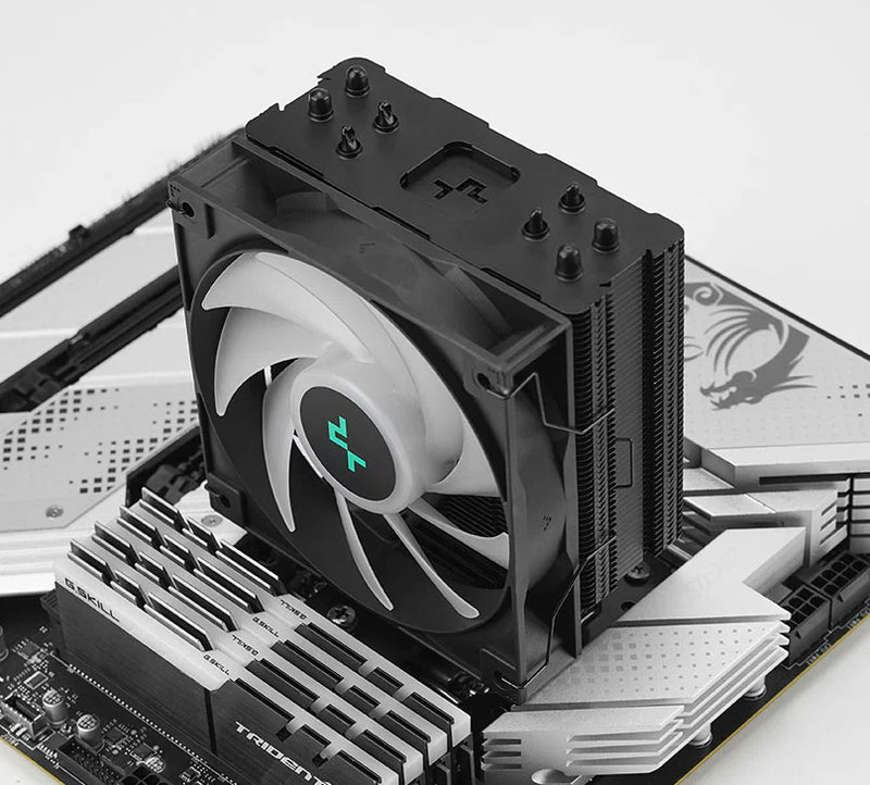 DeepCool AG400 BK ARGB Air CPU Cooler — ჰაერის CPU Cooler