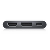 Dell USB-C ადაპტერი — პორტები