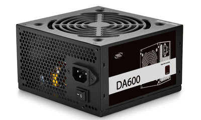 DeepCool PF600 600W 80+ Bronze კვების ბლოკი — PSU