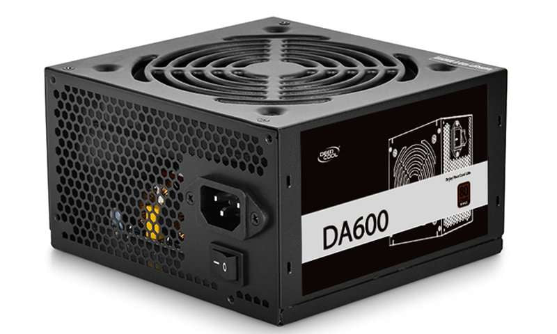 DeepCool PF600 600W 80+ Bronze კვების ბლოკი — PSU