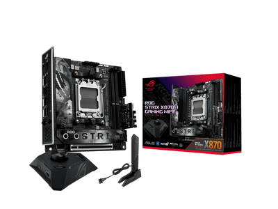 Asus ROG STRIX X870-I GAMING WIFI Mini-ITX AM5 — X870 ITX ROG