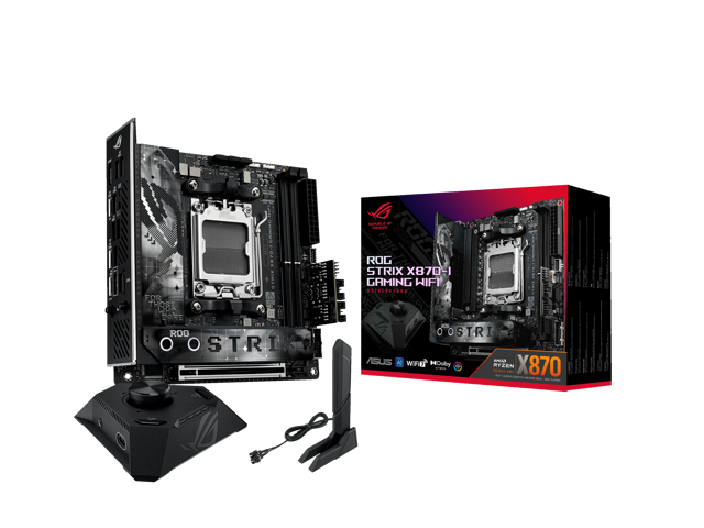Asus ROG STRIX X870-I GAMING WIFI Mini-ITX AM5 — X870 ITX ROG