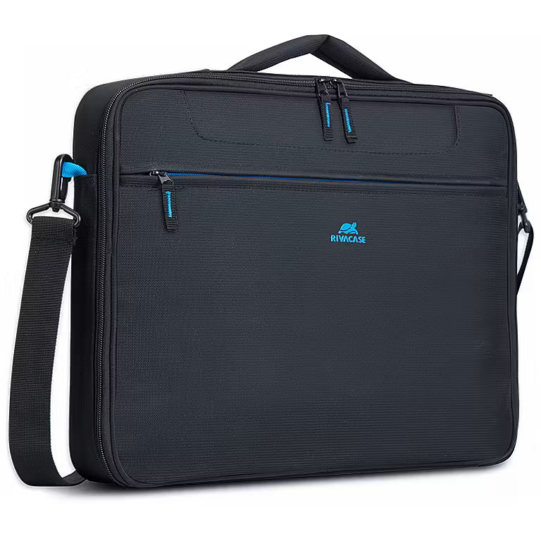 Rivacase 8087 Black Clamshell Laptop Bag 16" — ლეპტოპის ჩანთა