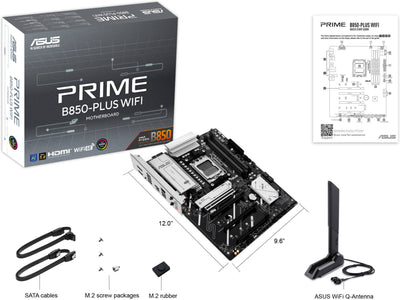 Asus Prime B850-PLUS WIFI Motherboard AM5 — B850 ATX WiFi 7 დედაპლატა
