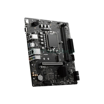 MSI PRO H610M-E Motherboard LGA1700 DDR5 — H610 DDR5 Pro დედაპლატა