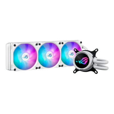 Asus ROG STRIX LC III 360 ARGB White AIO CPU Cooler — 360mm