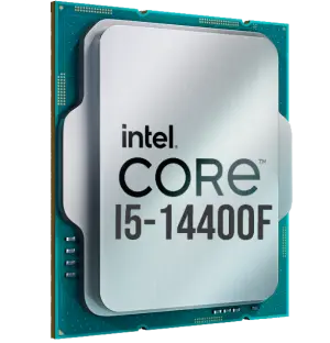 Intel Core i5-14400F Processor LGA1700 Raptor Lake — პროცესორი