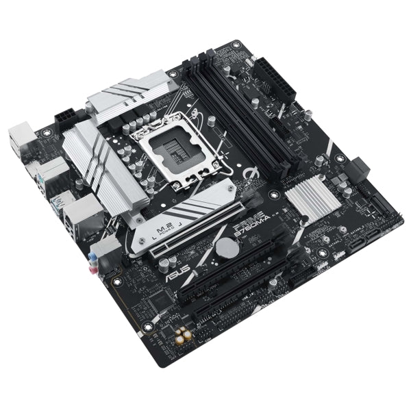 Asus Prime B760M-A CSM Motherboard LGA1700 — B760 DDR5 დედაპლატა