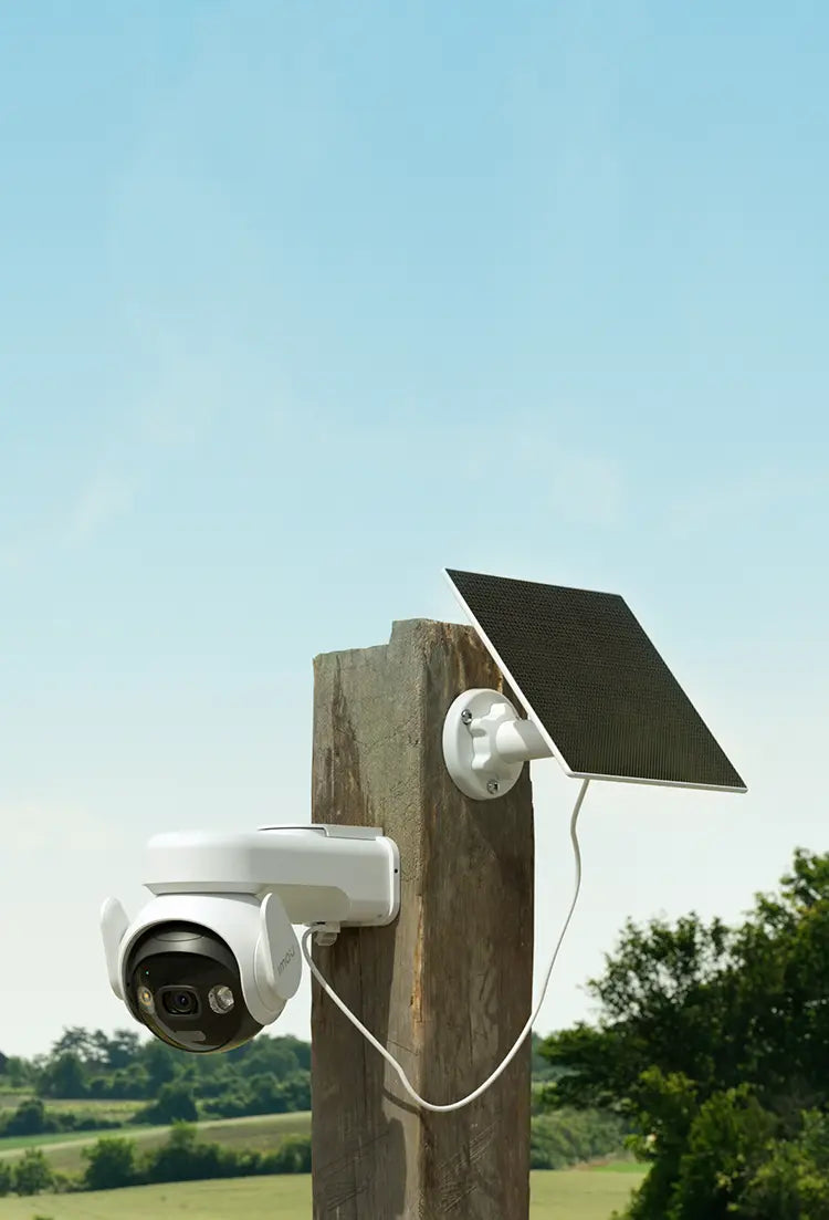 Imou AOV PT 5MP Battery Solar 4G Wi-Fi Camera — სოლარული 4G კამერა