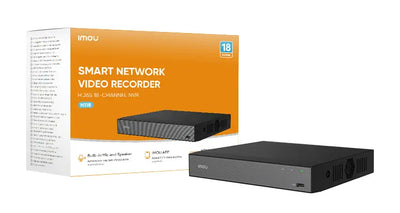 Imou NVR-N118 18-Channel Wired NVR LAN — ვიდეო ჩამწერი