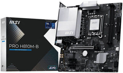 MSI PRO H810M-B Motherboard LGA1851 — H810 Arrow Lake Pro დედაპლატა