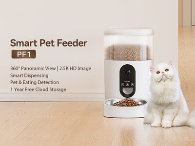 Imou PET-PF1-4LSP Automatic Pet Feeder 4L Smart Wi-Fi