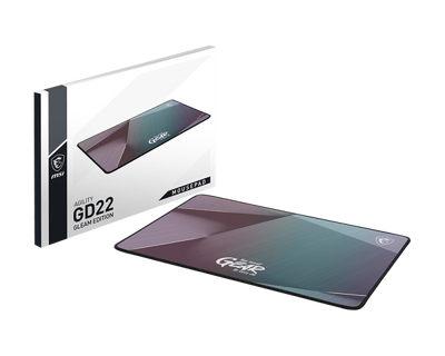 MSI AGILITY GD72 Gleam Edition XL Gaming Mouse Pad — XL mousepad