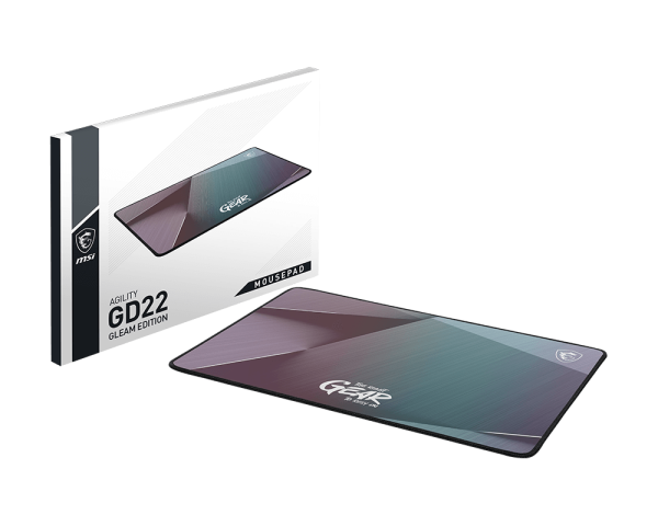 MSI AGILITY GD72 Gleam Edition XL Gaming Mouse Pad — XL mousepad