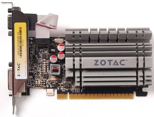 ZOTAC GeForce GT 730 4GB DDR3 — ვიდეობარათი