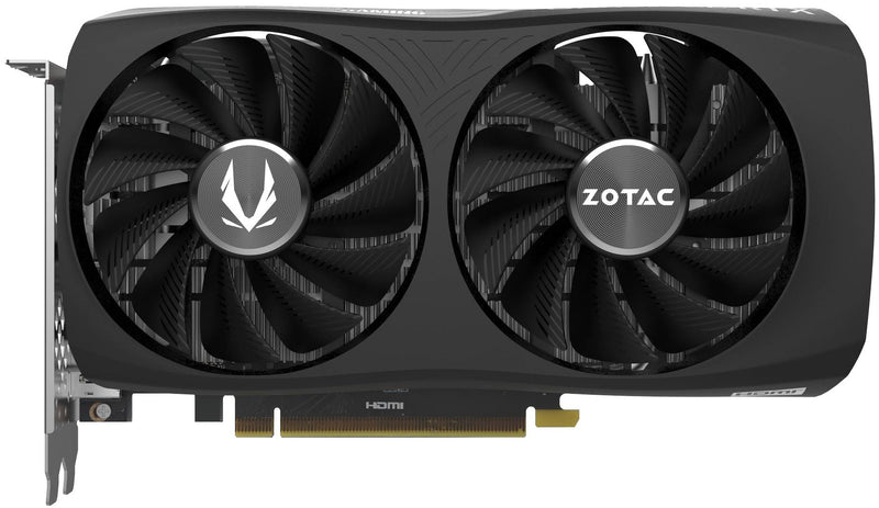 ZOTAC GeForce RTX 4060 8GB GDDR6 Twin Edge — ვიდეობარათი