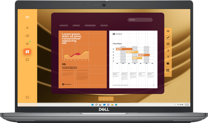 Dell Latitude 5450 — Intel Ultra 5 135U, 16GB, Ubuntu ლეპტოპი