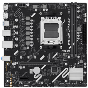 ASUS PRIME A620AM-K — AM5 დედაპლატა