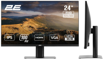 2E F2425B 23.8" 100Hz მონიტორი