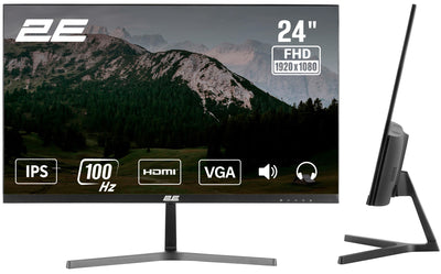 2E D2425B 23.8" 100Hz მონიტორი