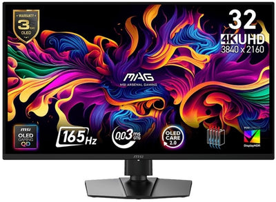 MSI MAG 322UP-E16 31.5" 4K 165Hz მონიტორი