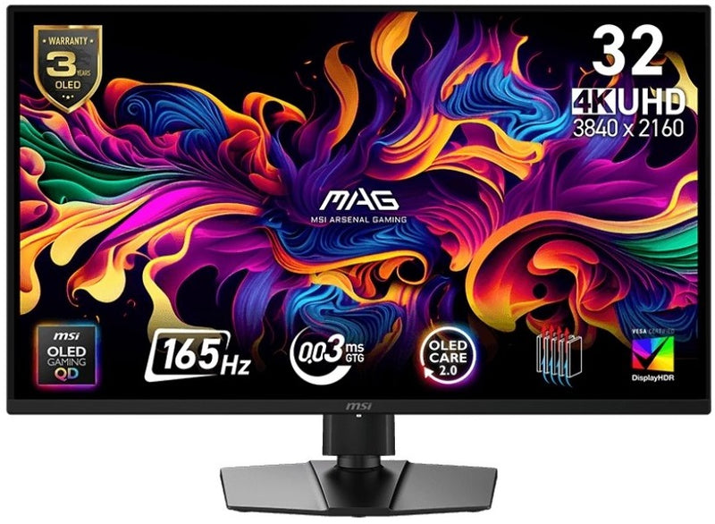 MSI MAG 322UP-E16 31.5" 4K 165Hz მონიტორი
