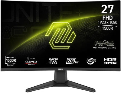MSI MAG 276CF-E20 27" 200Hz მონიტორი