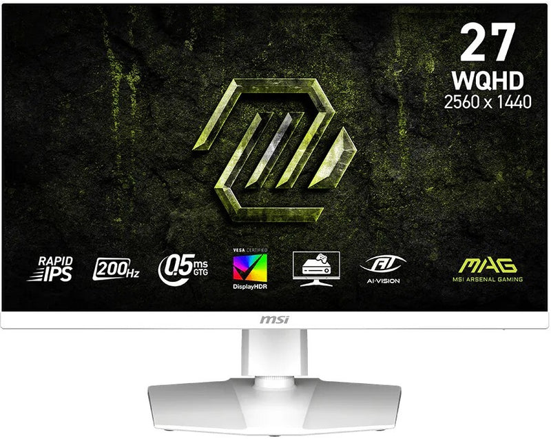 MSI MAG 274QRFW-E20 27" QHD 200Hz მონიტორი