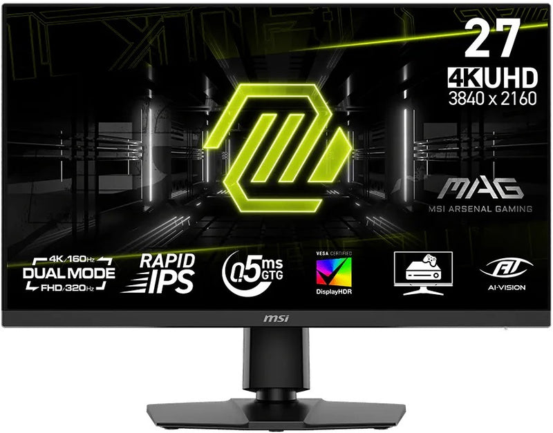 MSI MAG 272URDF-E16 27" 4K 160Hz მონიტორი