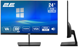 2E B2425B 23.8" 100Hz მონიტორი