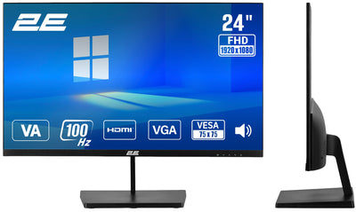 2E B2425B 23.8" 100Hz მონიტორი