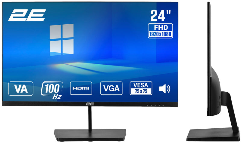 2E B2425B 23.8" 100Hz მონიტორი